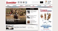 Desktop Screenshot of lowvelder.co.za